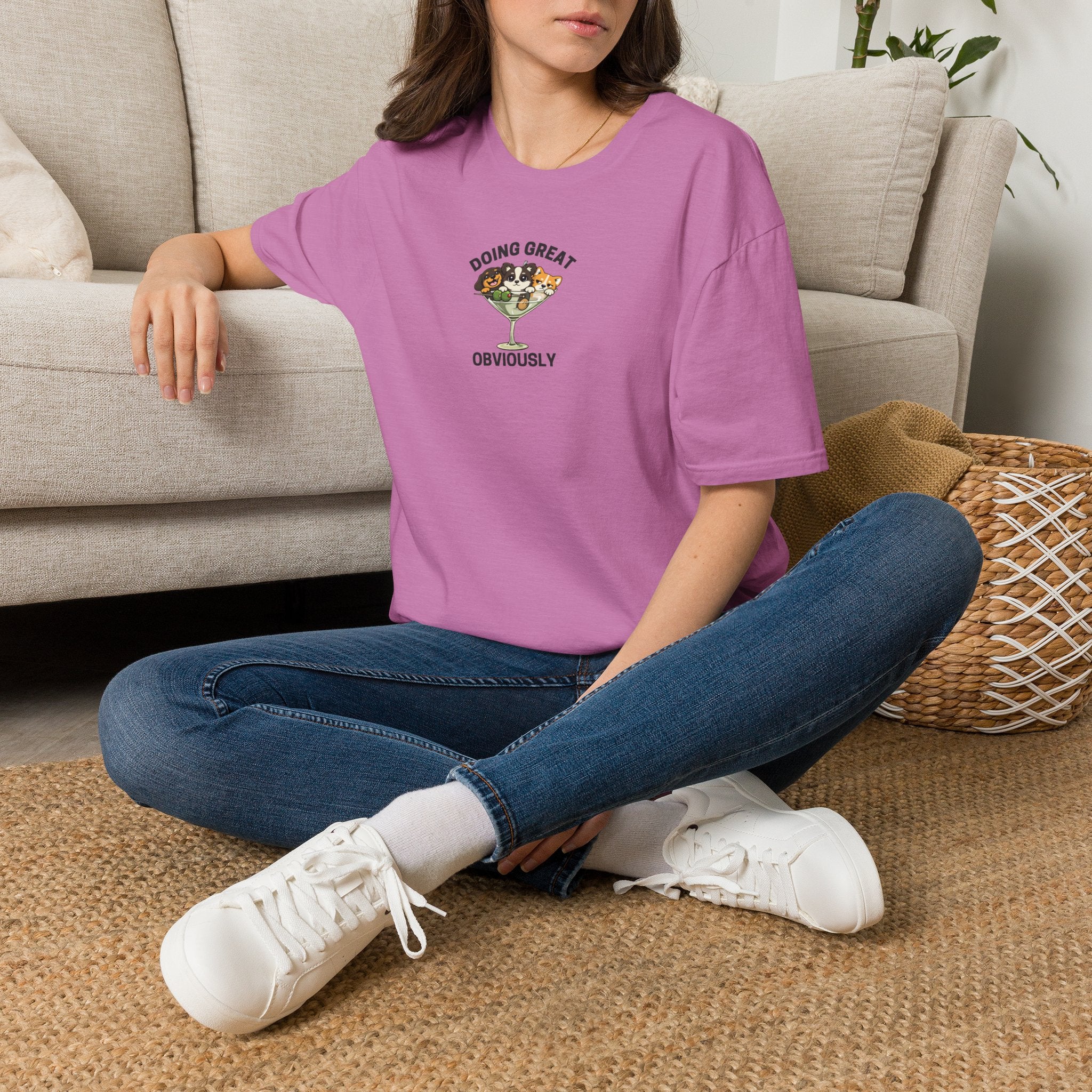 Doing Great Obviously T-Shirt