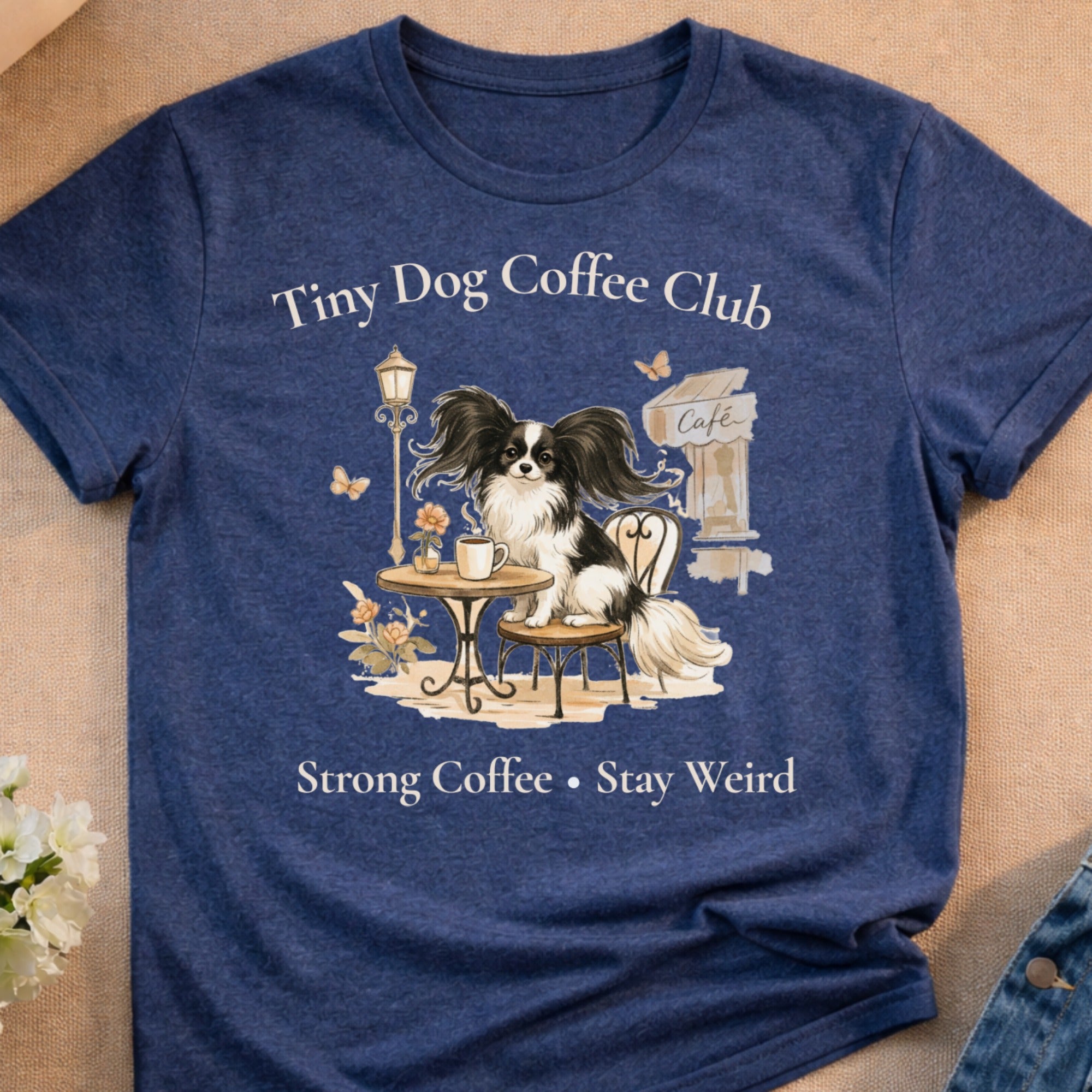 Tiny Dog Coffee Club Strong Coffee Stay Weird product type