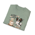 Coffee & Papillon Energy T-Shirt