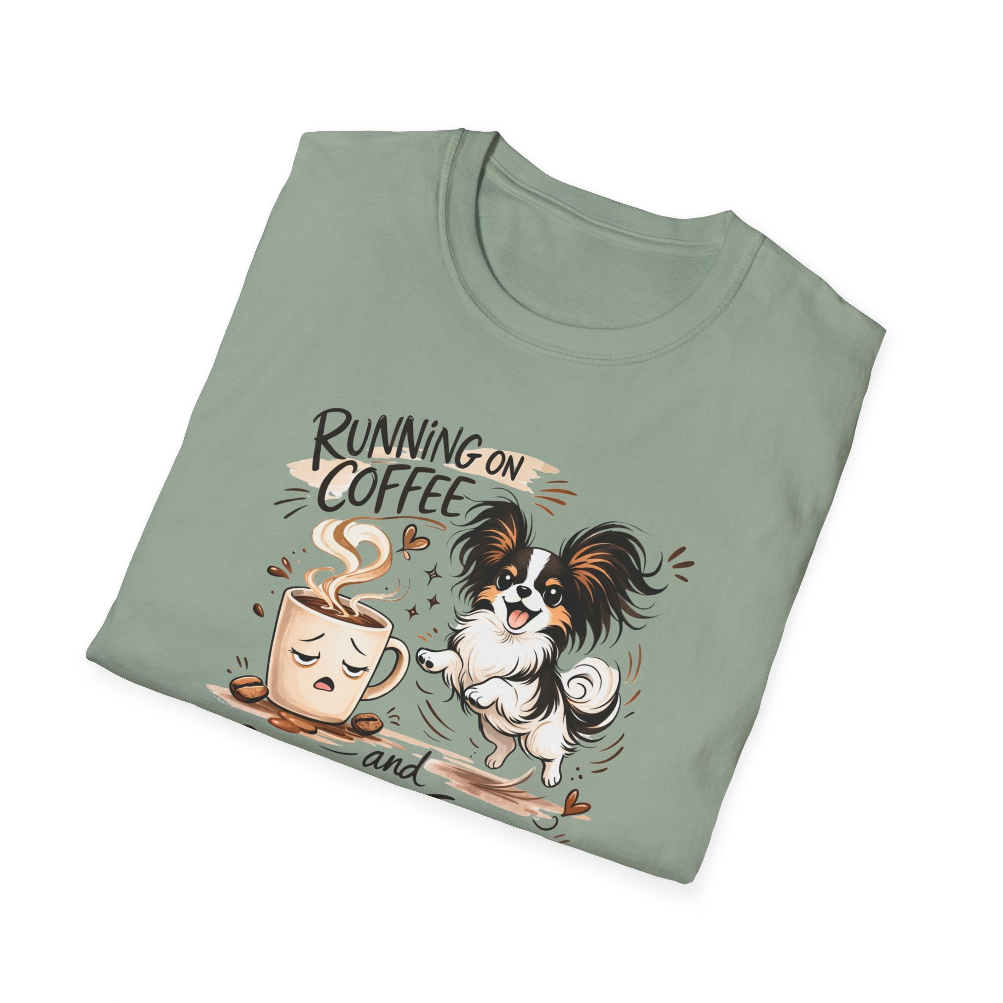 Coffee & Papillon Energy T-Shirt