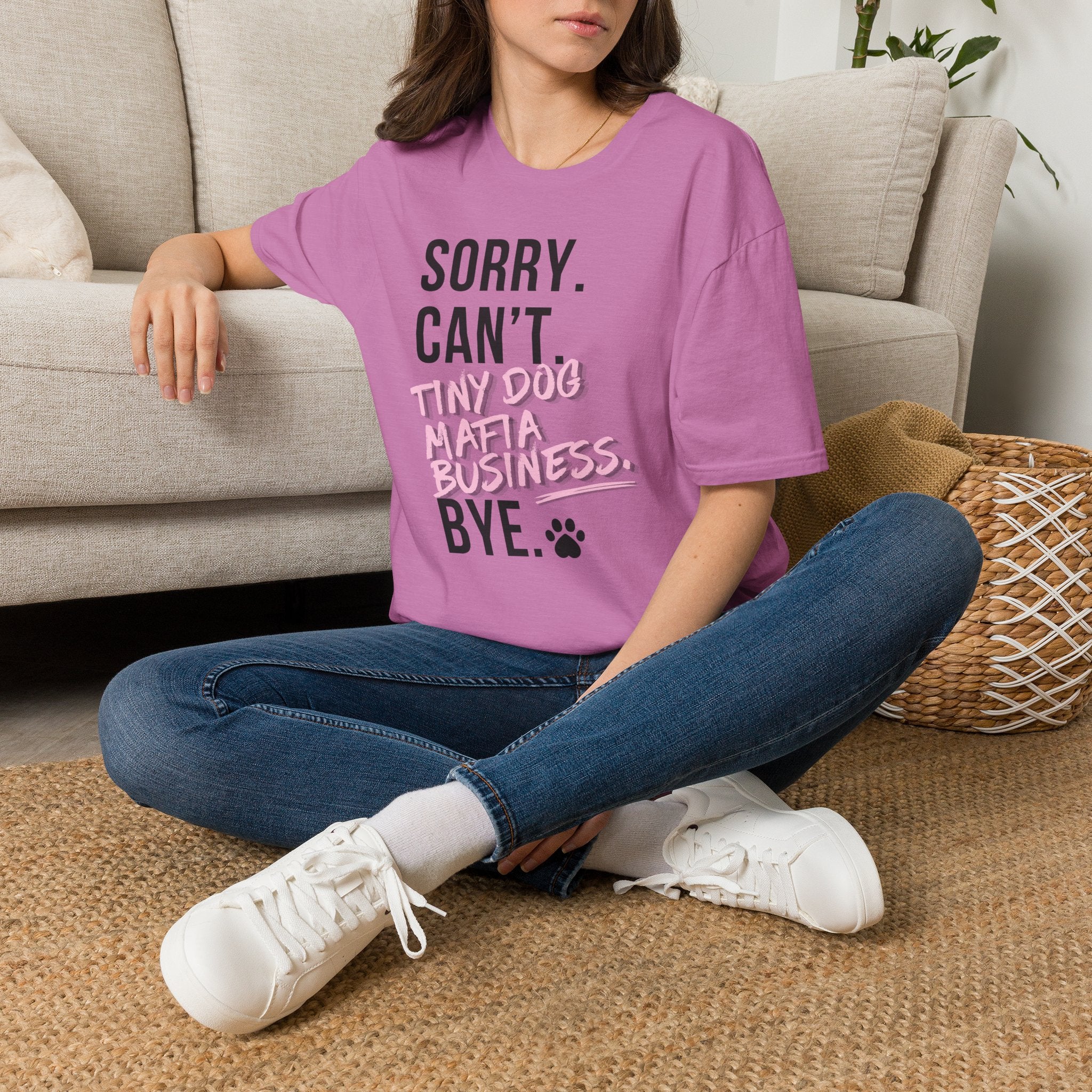 Sorry - Mafia Business (2) T-Shirt