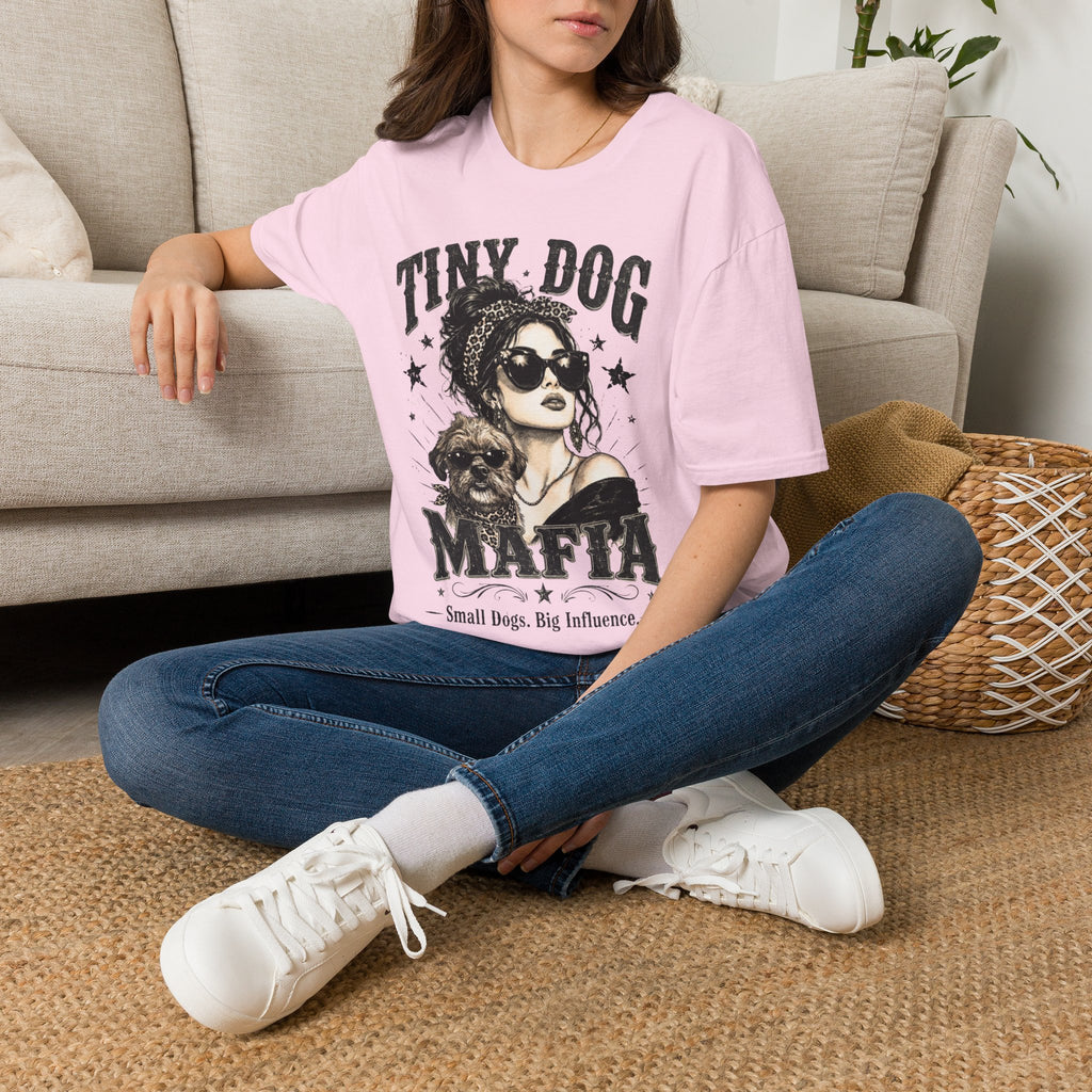 Broodle Griffin V1 - Tiny Dog Mafia™ T-Shirt