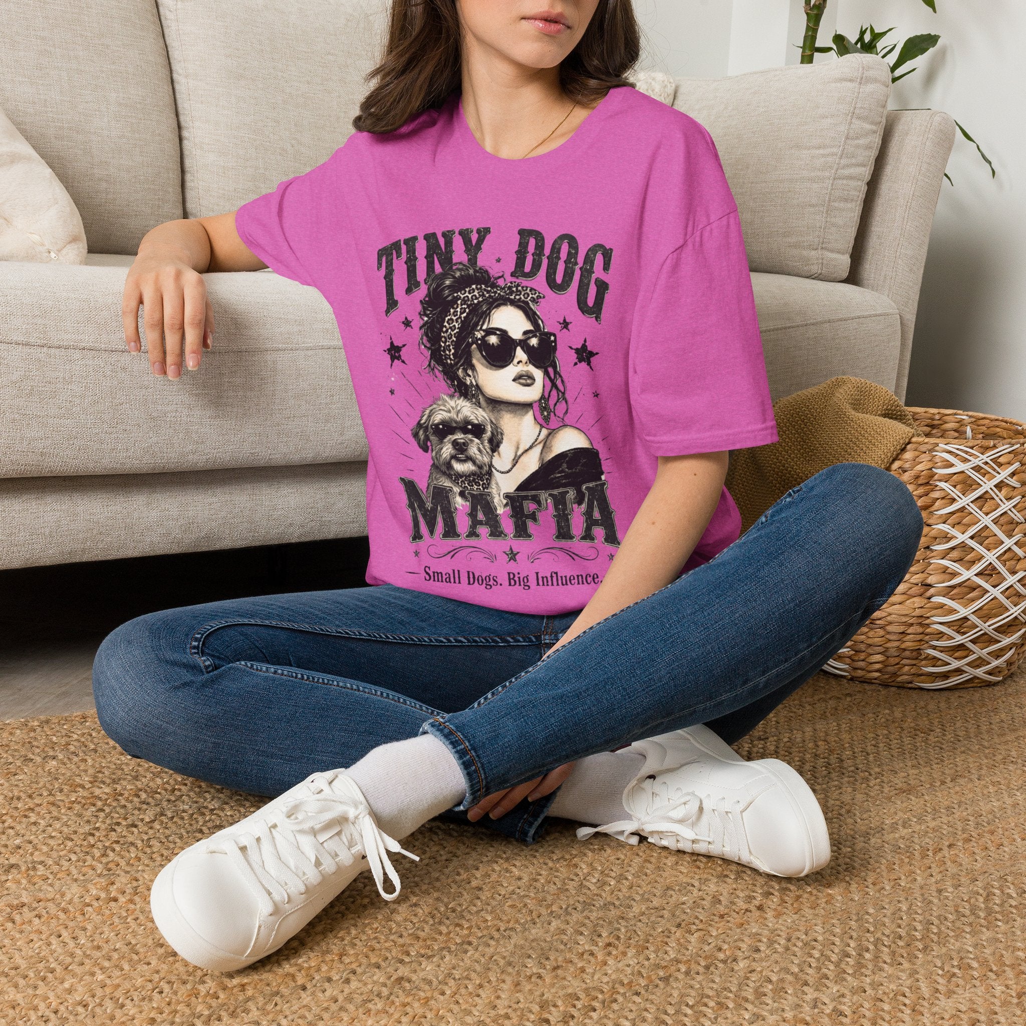 Broodle Griffin V2 - Tiny Dog Mafia™ T-Shirt