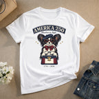 America 250 Freedom In Style 1776-2026 Graphic T-Shirt