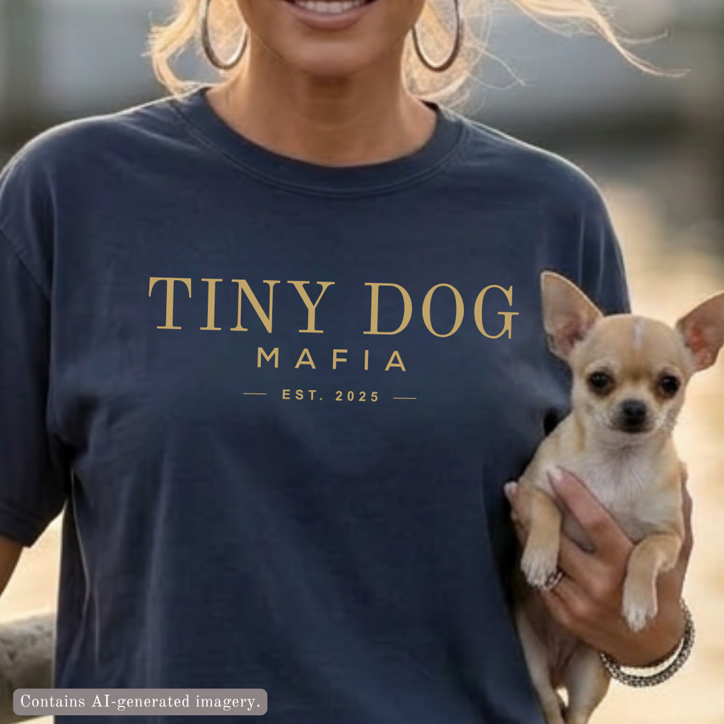 Tiny Dog Mafia™ Founding Family Tee