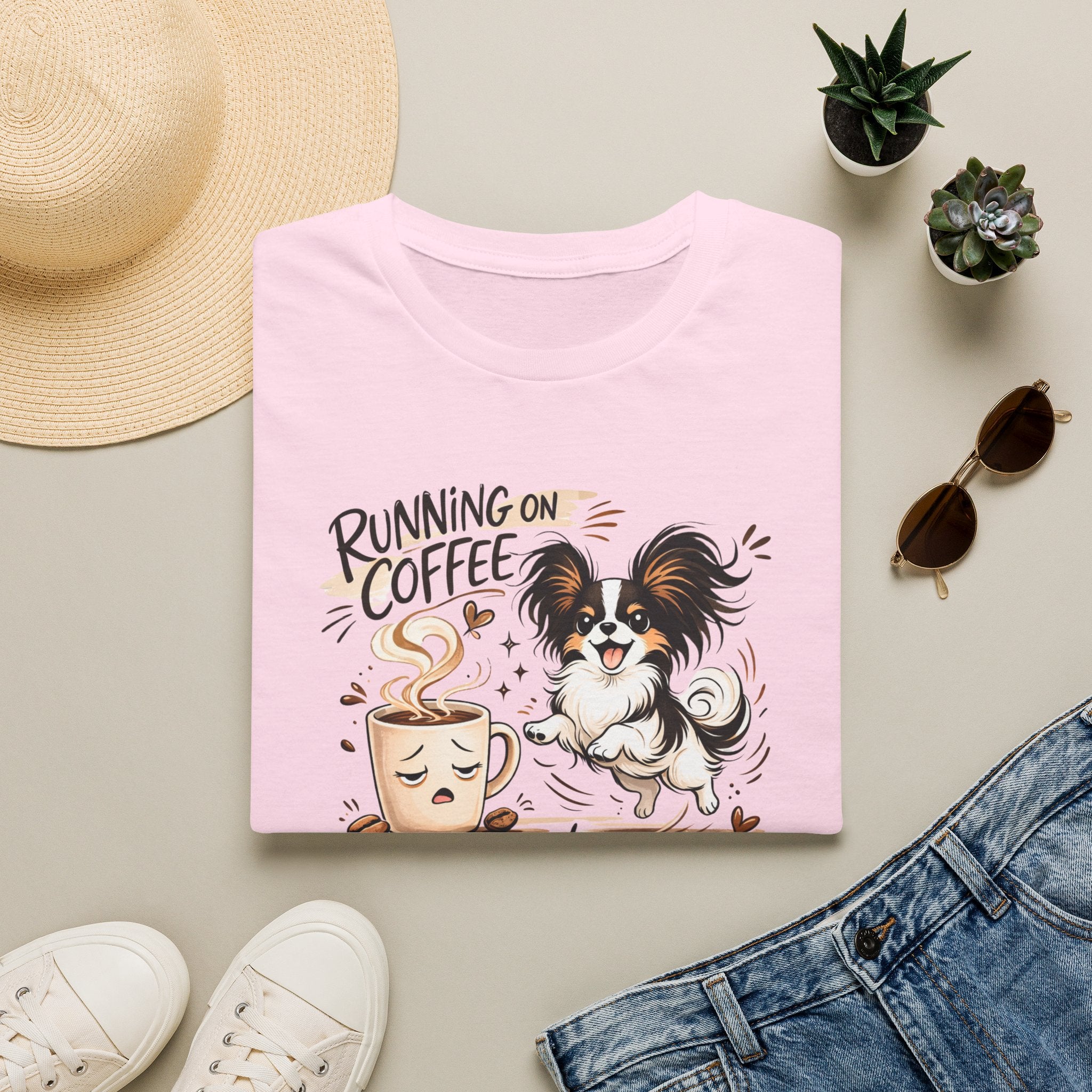 Coffee & Papillon Energy T-Shirt