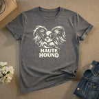 Haute Hound Graphic Tee for Casual Wear