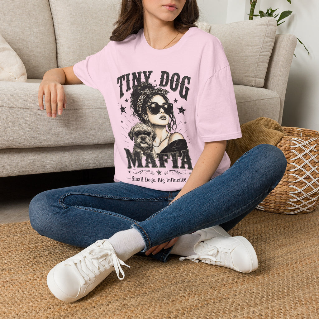 Broodle Griffin V2 - Tiny Dog Mafia™ T-Shirt