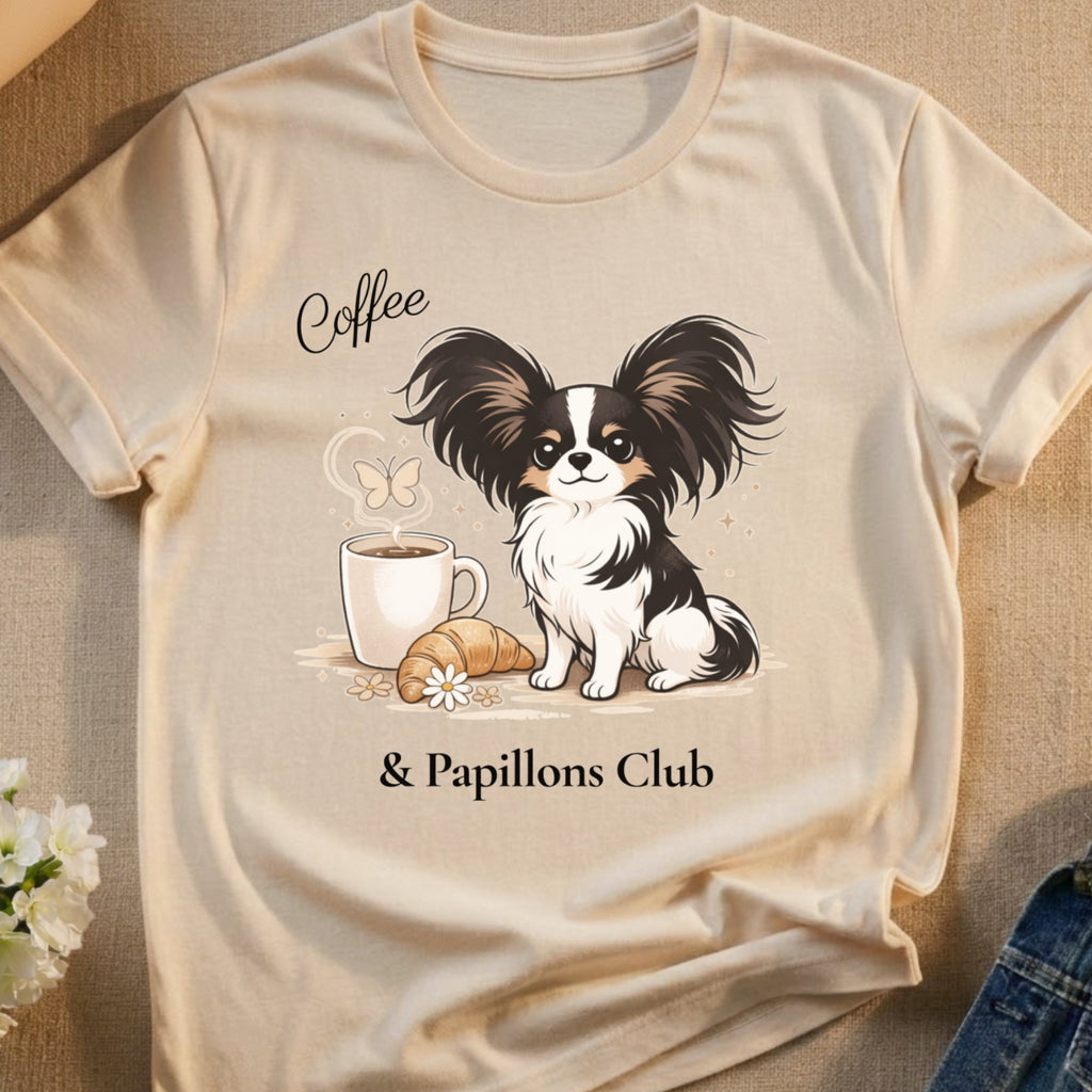 Coffee & Papillons Club Cute Dog Croissant Beverage product type