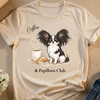 Coffee & Papillons Club Cute Dog Croissant Beverage product type