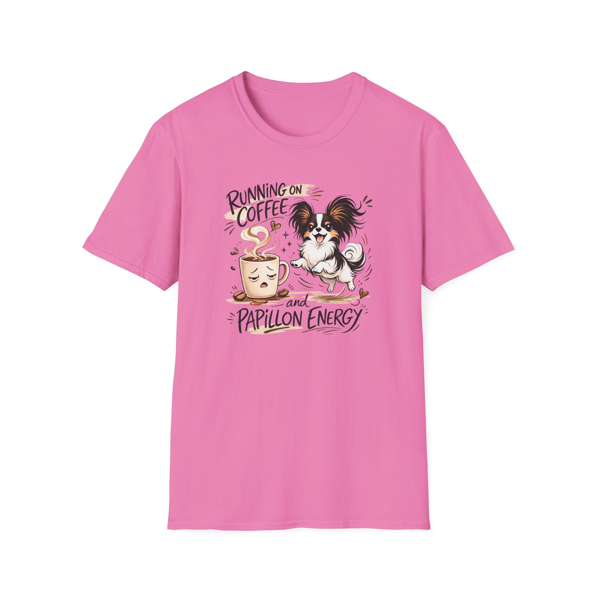 Coffee & Papillon Energy T-Shirt