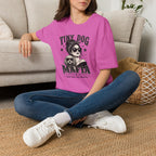 Cavapoo - Tiny Dog Mafia T-Shirt (Cavalier King Charles Spaniel & Poodle)