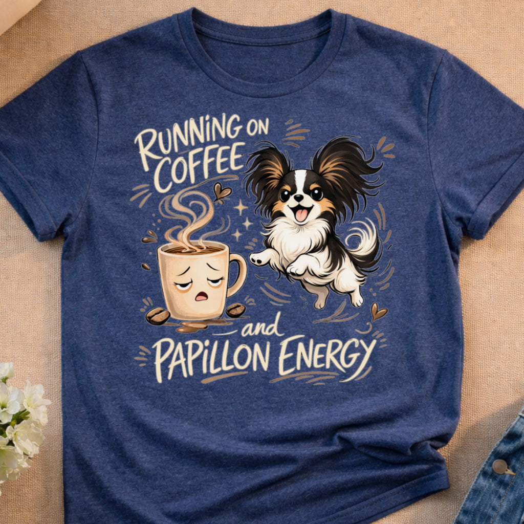 RUNNING ON COFFEE and PAPILLON ENERGY product type