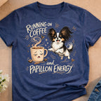 RUNNING ON COFFEE and PAPILLON ENERGY product type