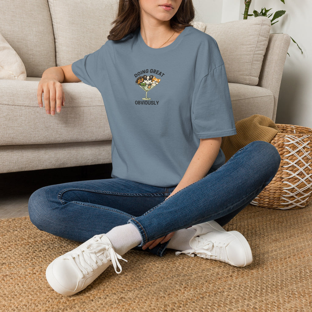 Doing Great Obviously T-Shirt