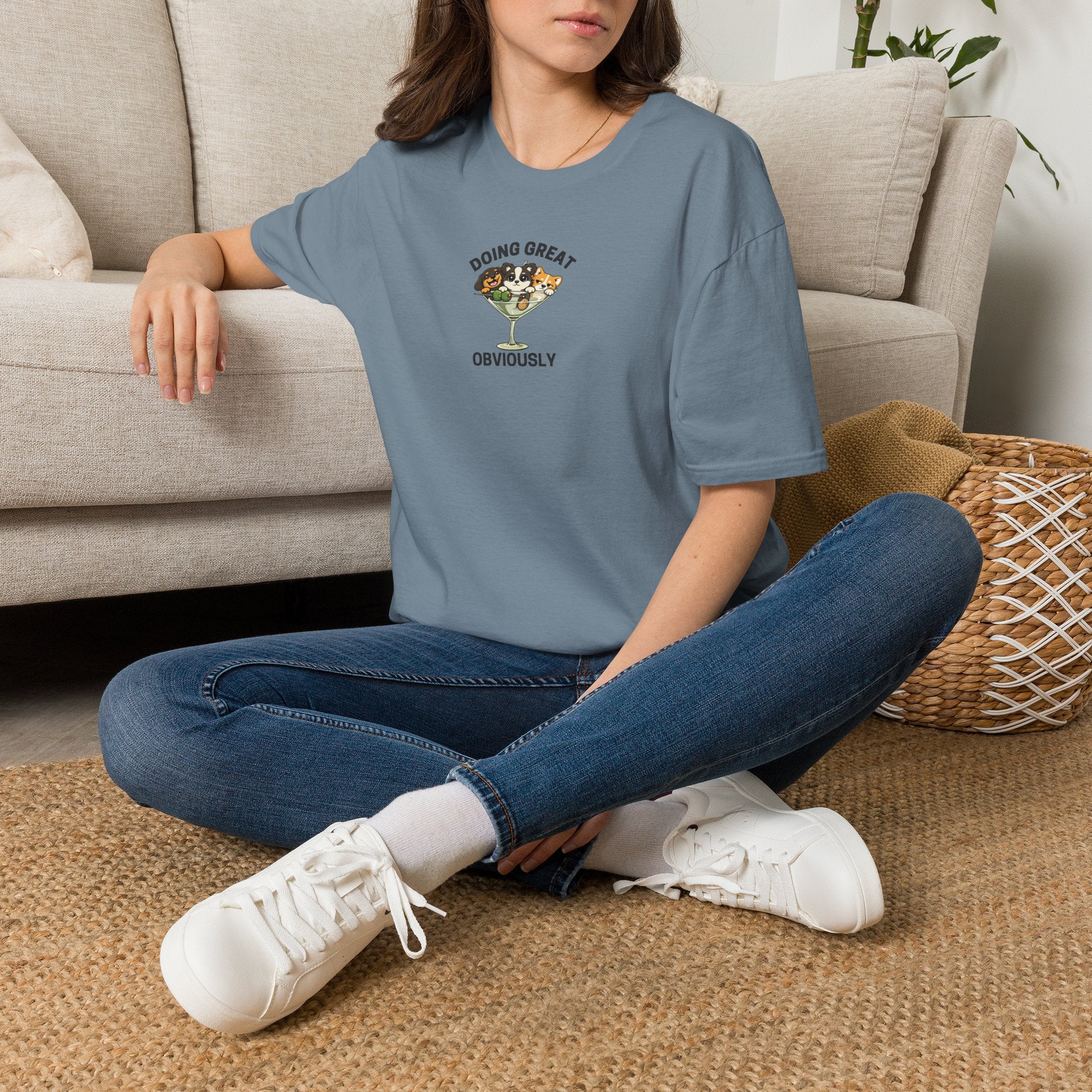 Doing Great Obviously T-Shirt