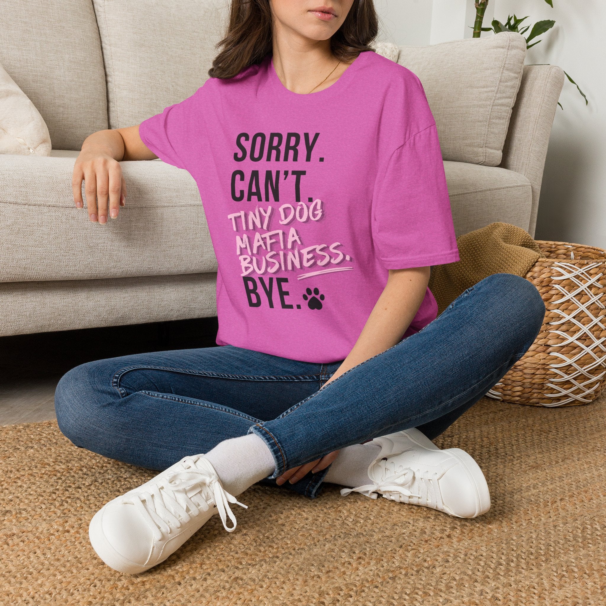Sorry - Mafia Business (2) T-Shirt