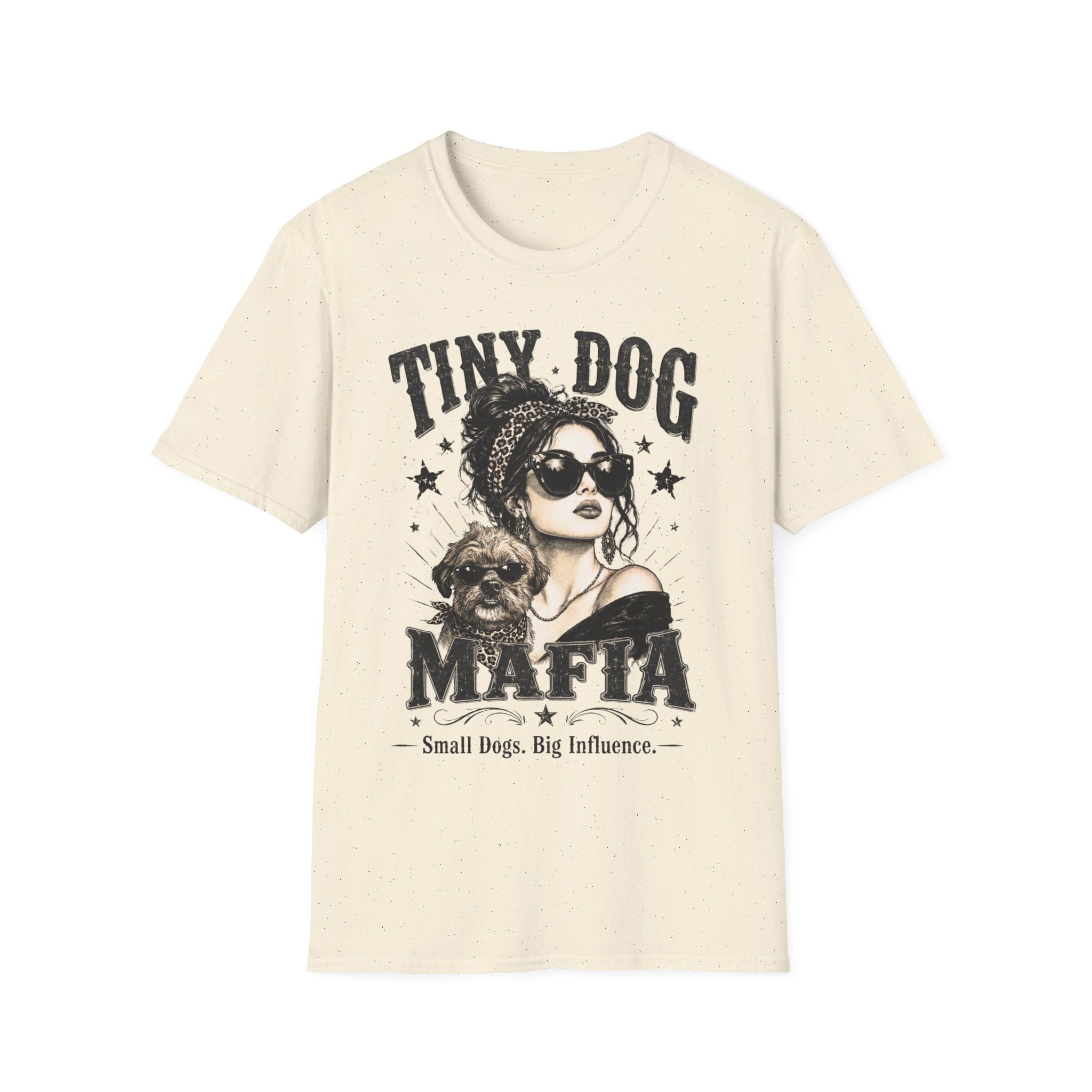 Broodle Griffin V1 - Tiny Dog Mafia™ T-Shirt