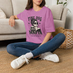 Cavapoo - Tiny Dog Mafia T-Shirt (Cavalier King Charles Spaniel & Poodle)