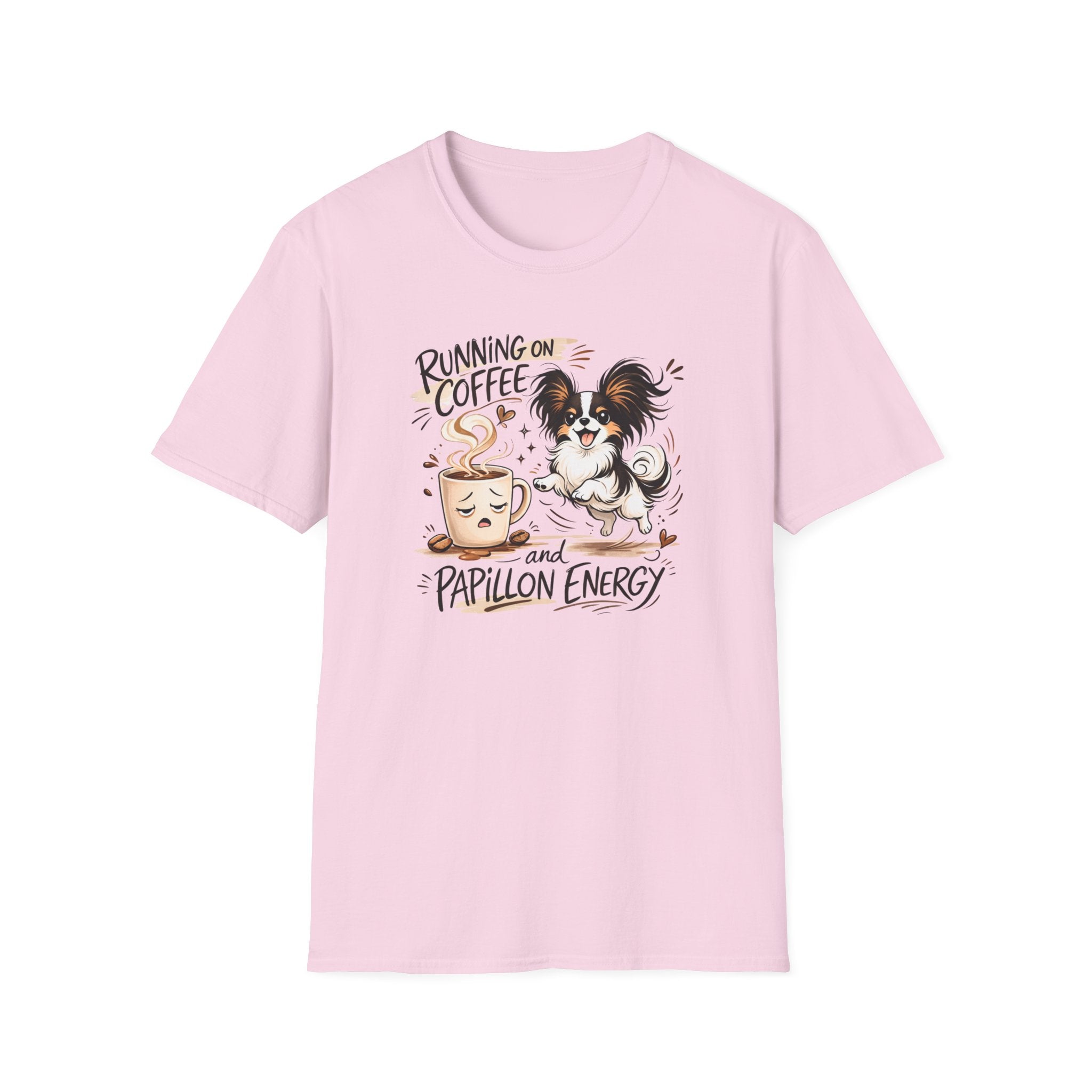 Coffee & Papillon Energy T-Shirt