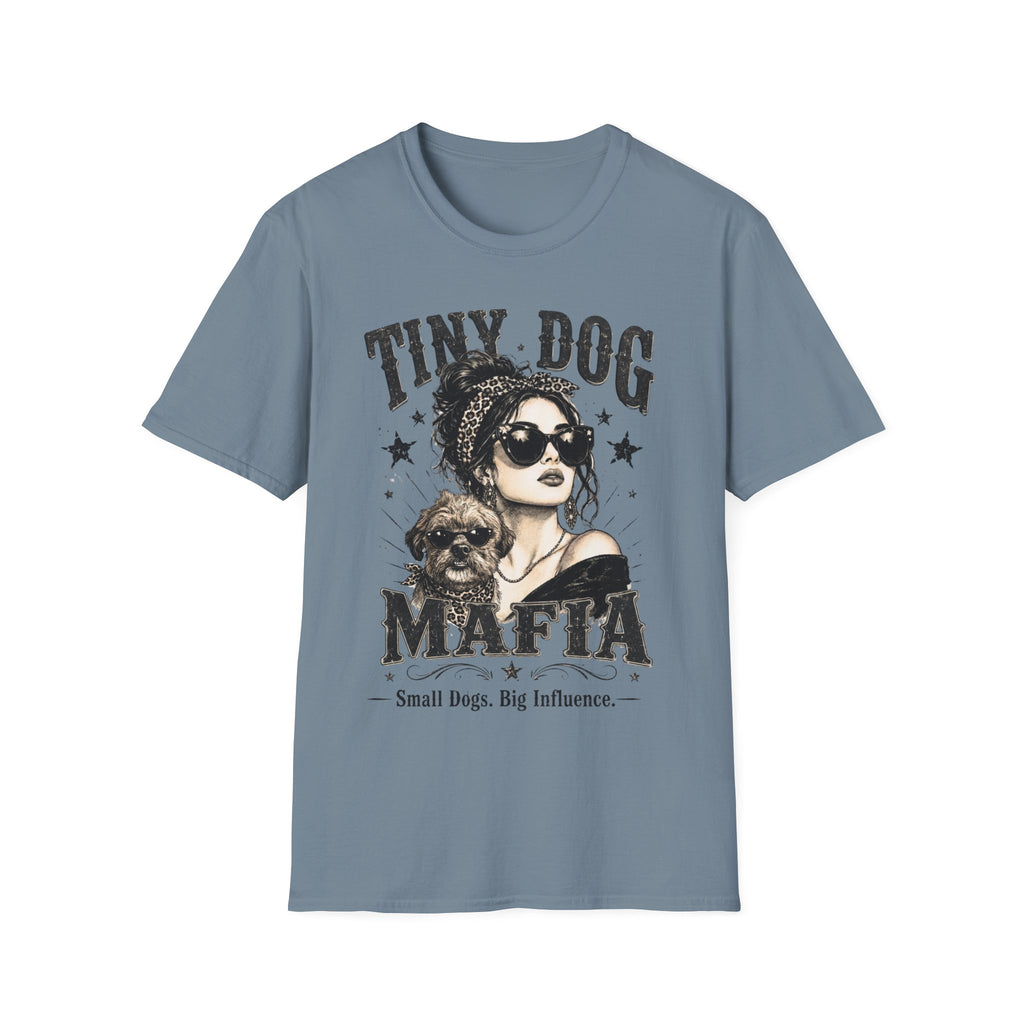 Broodle Griffin V1 - Tiny Dog Mafia™ T-Shirt