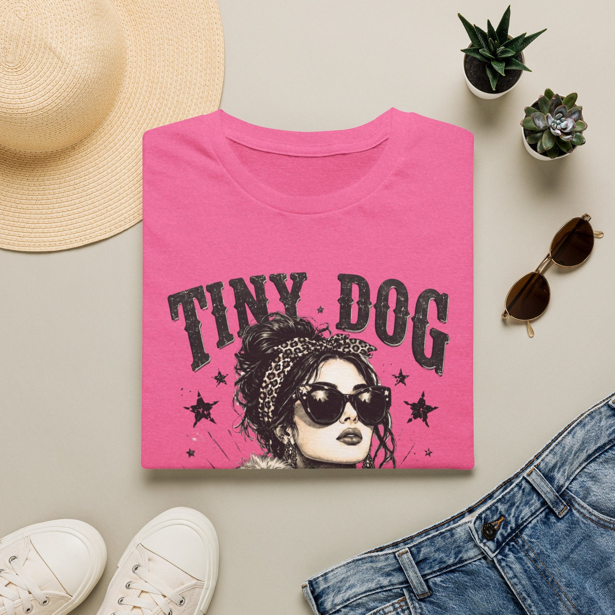 Broodle Griffin V2 - Tiny Dog Mafia™ T-Shirt