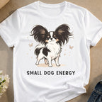 Small Dog Energy Papillon Dog Butterflies Stars product type