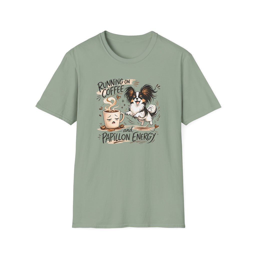 Coffee & Papillon Energy T-Shirt