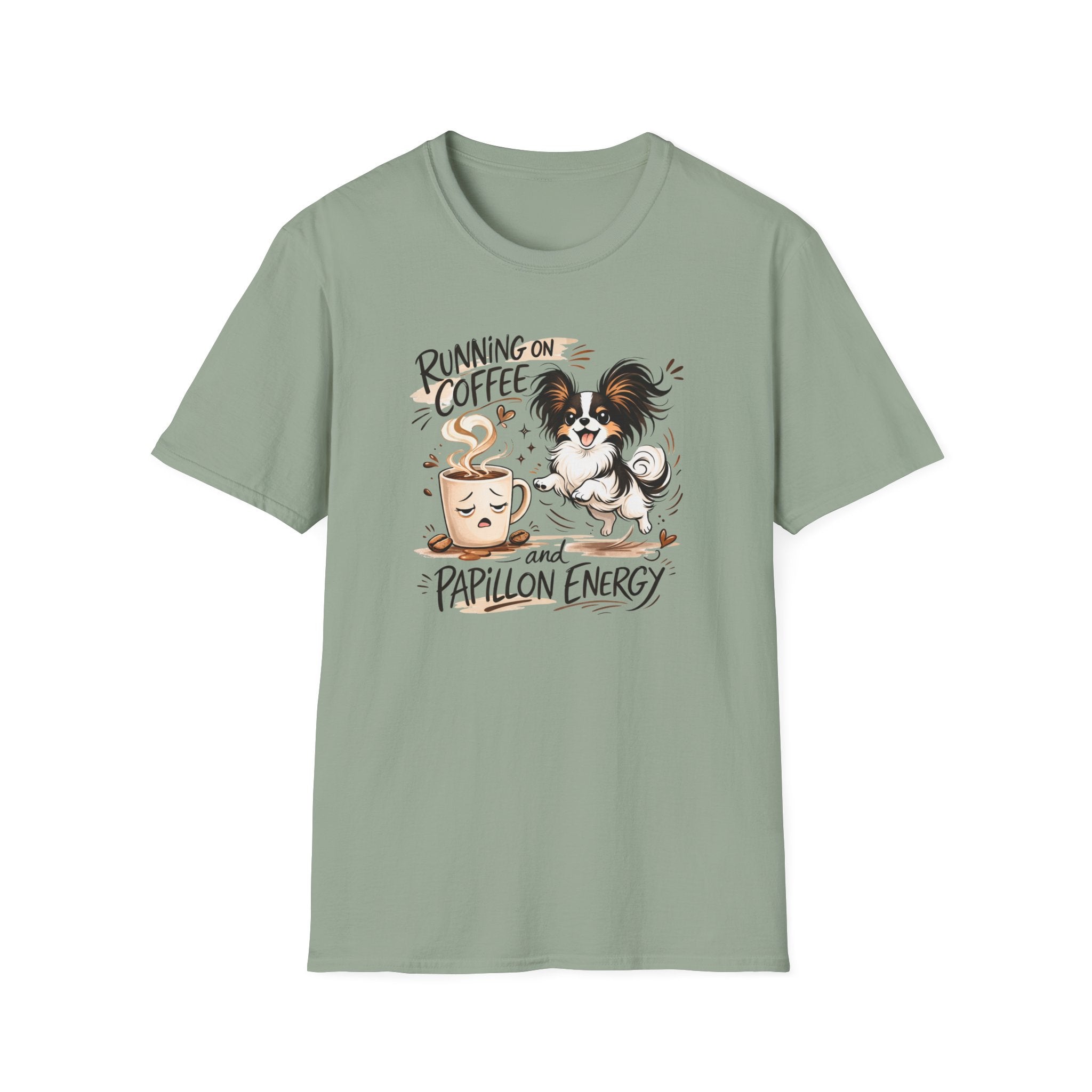 Coffee & Papillon Energy T-Shirt