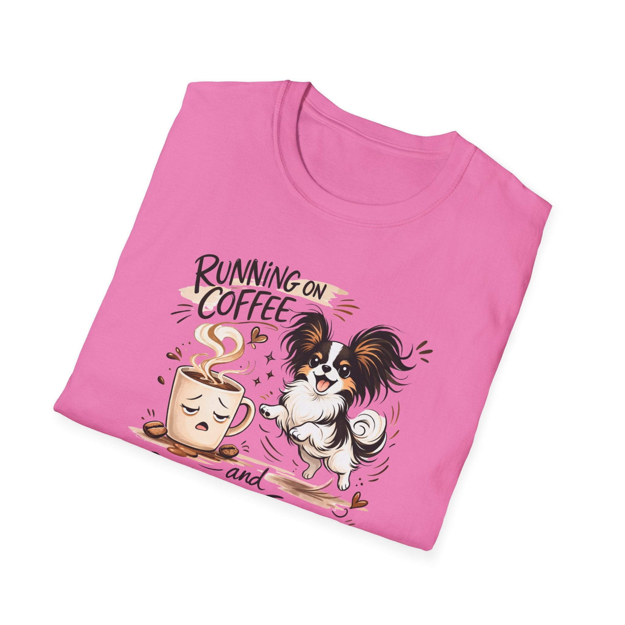 Coffee & Papillon Energy T-Shirt