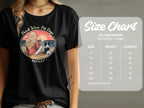 T-shirt size chart for Gildan 64000 Softstyle T-Shirt.