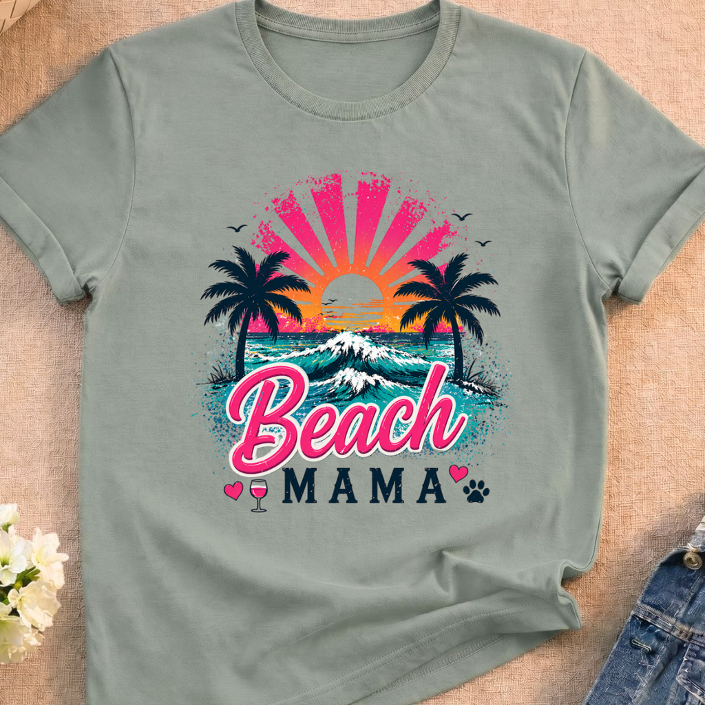 Beach Mama (Comfort Colors 1717)