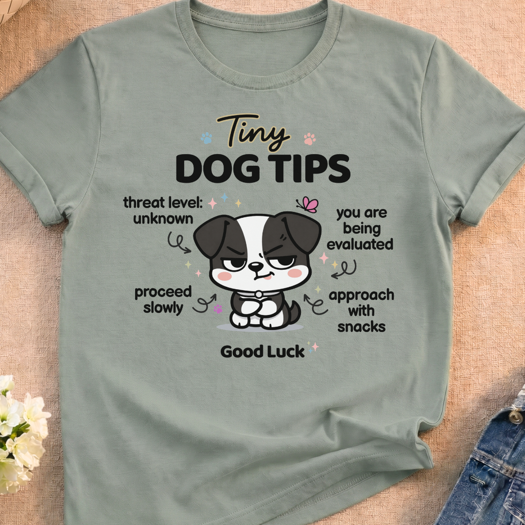 Tiny Dog Tips