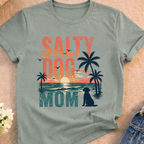 Salty Dog Mom T-Shirt (Comfort Colors)