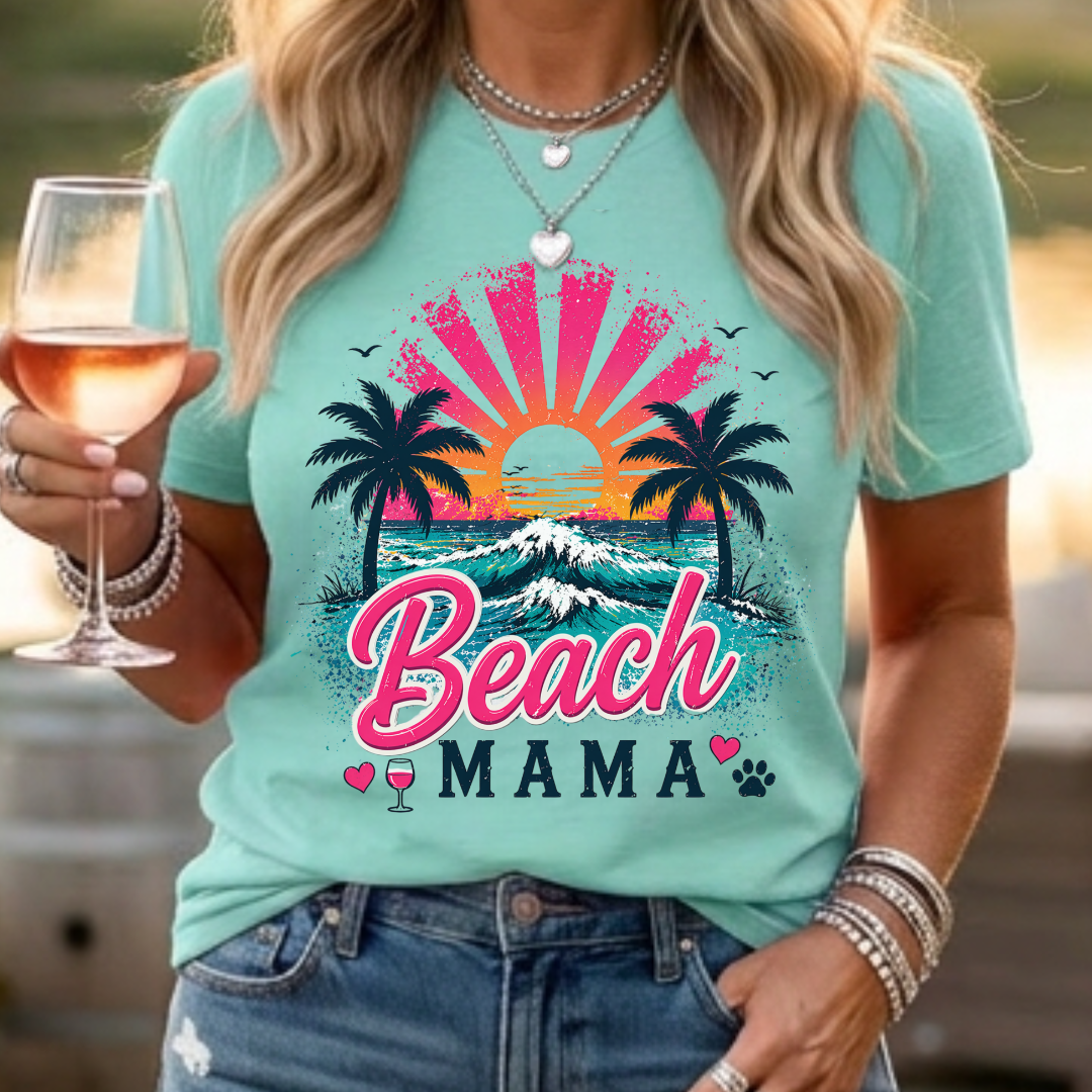 Beach Mama (Comfort Colors 1717)