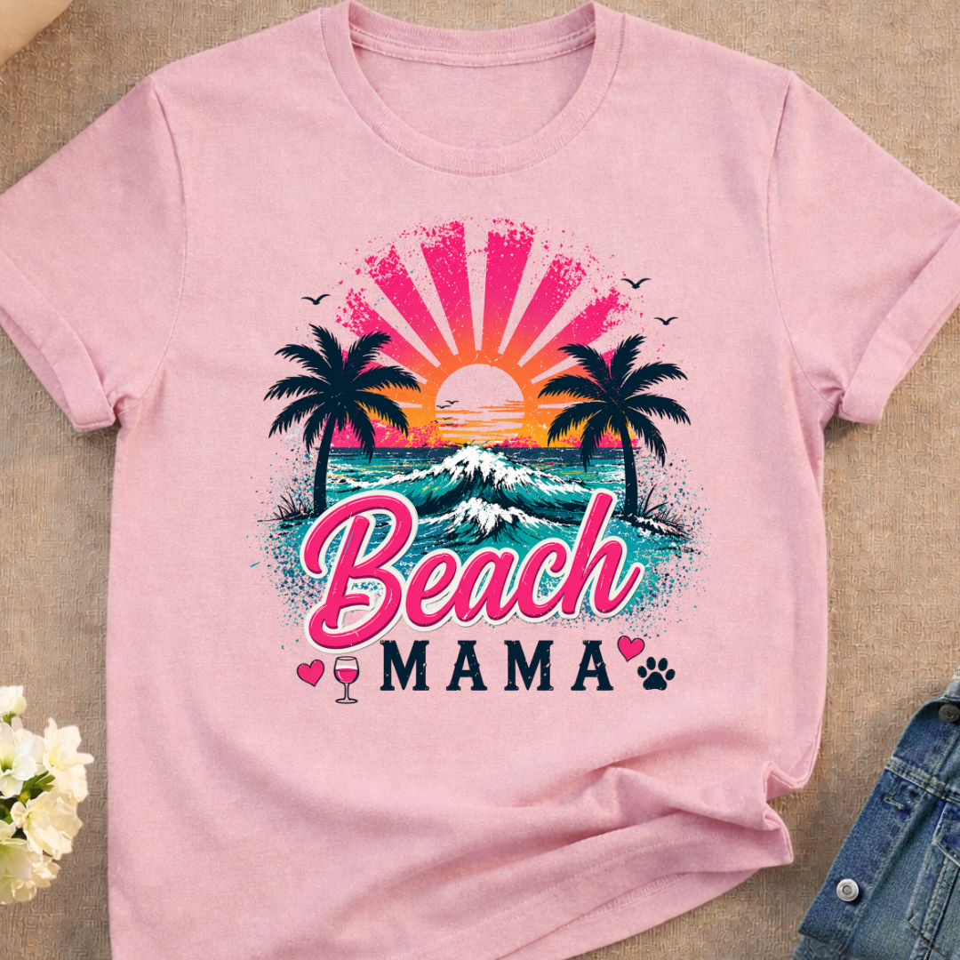 Beach Mama (Comfort Colors 1717)