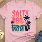 Salty Dog Mom T-Shirt (Comfort Colors)