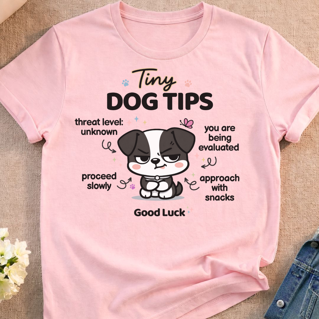 Tiny Dog Tips