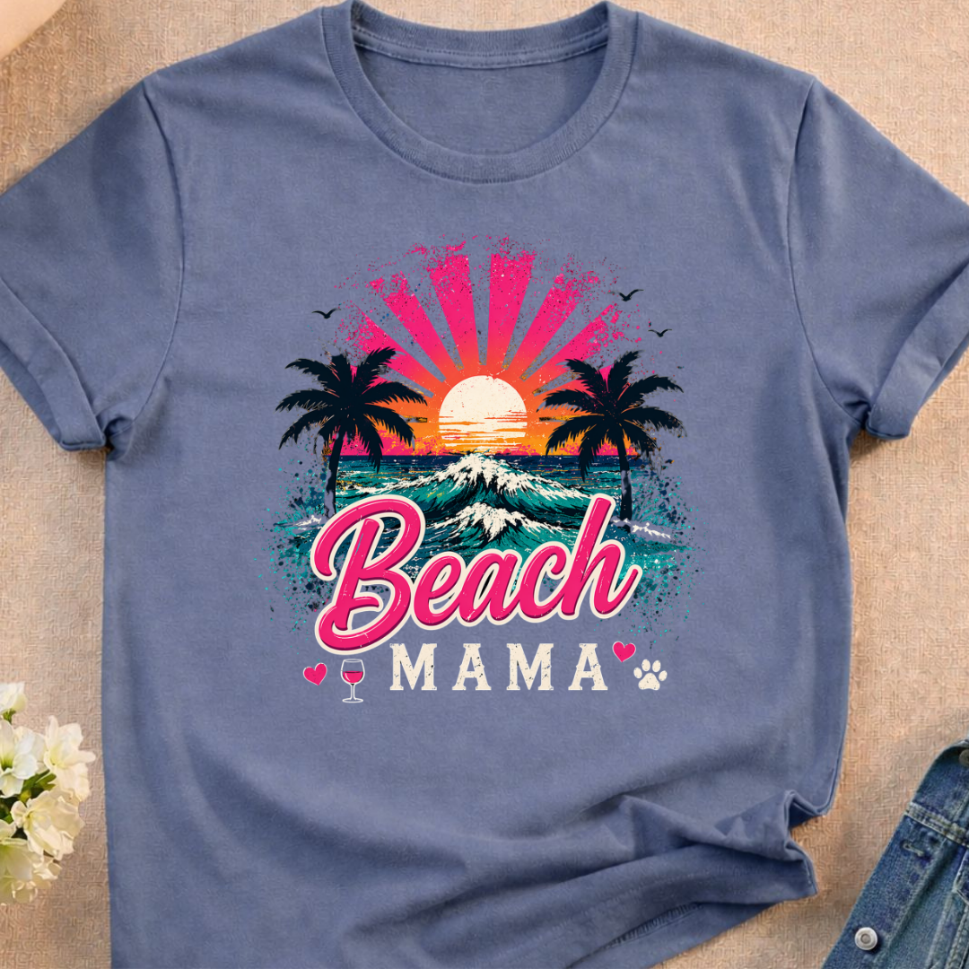 Beach Mama (Comfort Colors 1717)