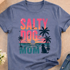 Salty Dog Mom T-Shirt (Comfort Colors)