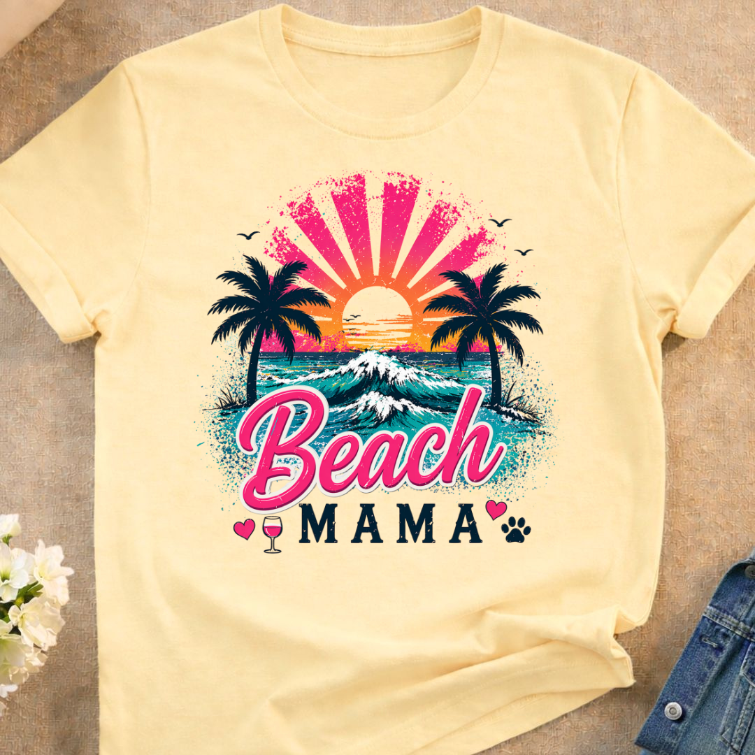 Beach Mama (Comfort Colors 1717)