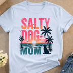 Salty Dog Mom T-Shirt (Comfort Colors)