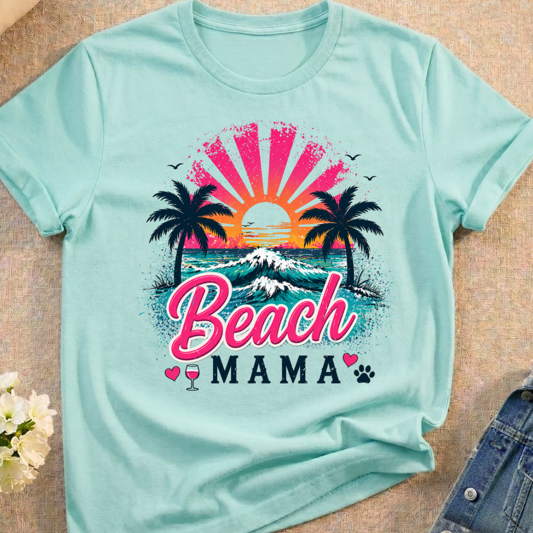 Beach Mama (Comfort Colors 1717)