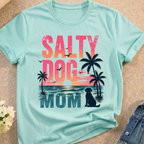 Salty Dog Mom T-Shirt (Comfort Colors)
