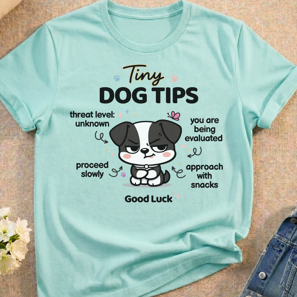 Tiny Dog Tips
