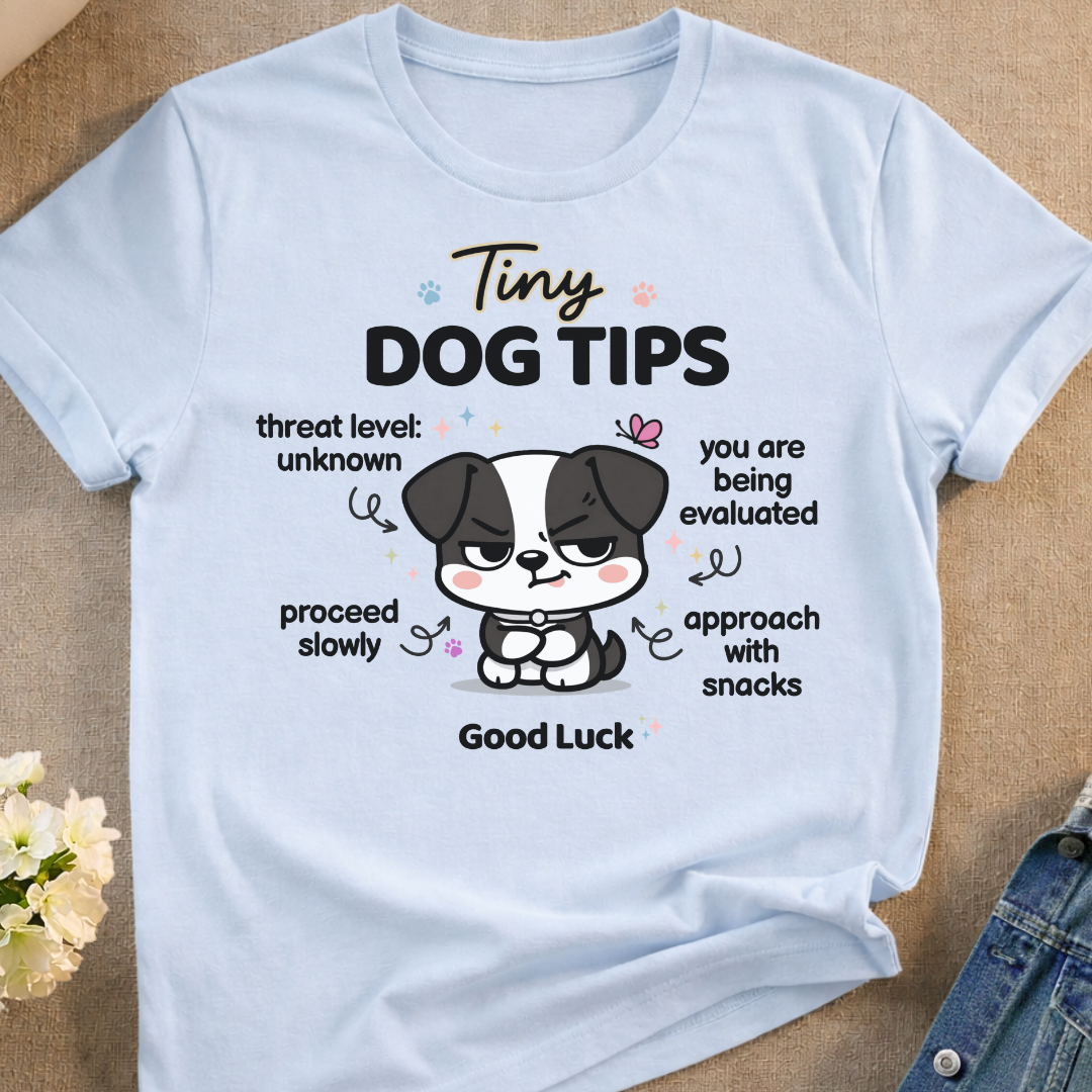 Tiny Dog Tips
