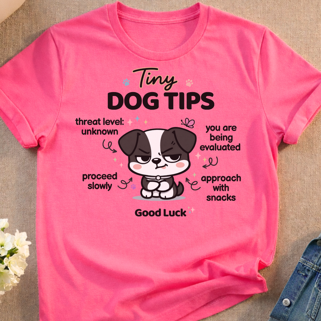 Tiny Dog Tips