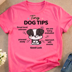 Tiny Dog Tips