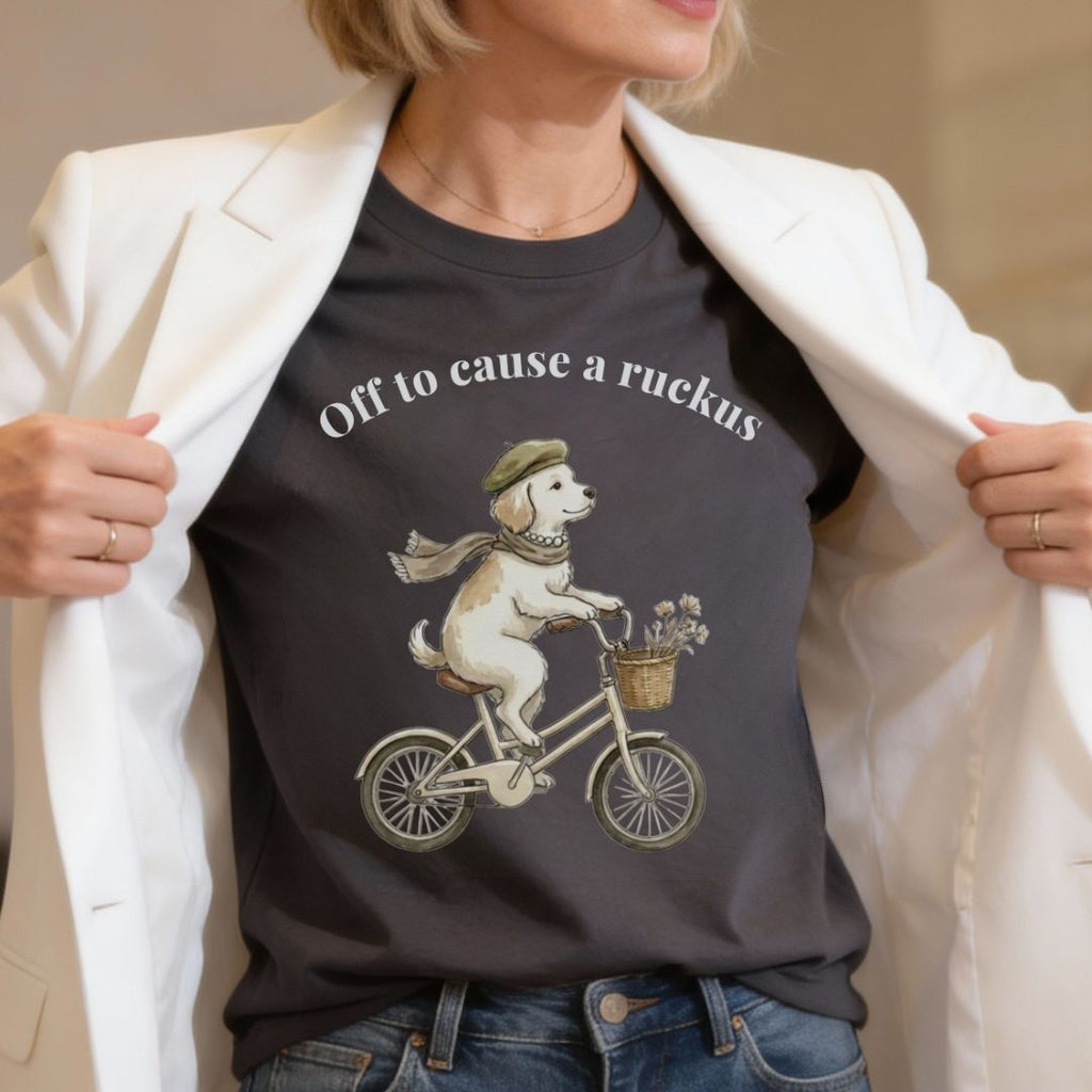 Off to Cause a Ruckus T-Shirt