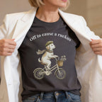 Off to Cause a Ruckus T-Shirt